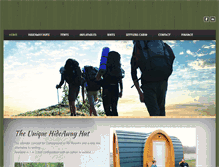 Tablet Screenshot of campingscene.com